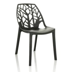 ARTIFO TRI - Outdoor Stuhl Schwarz