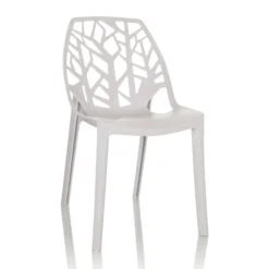 ARTIFO TRI - Outdoor Stuhl Weiß