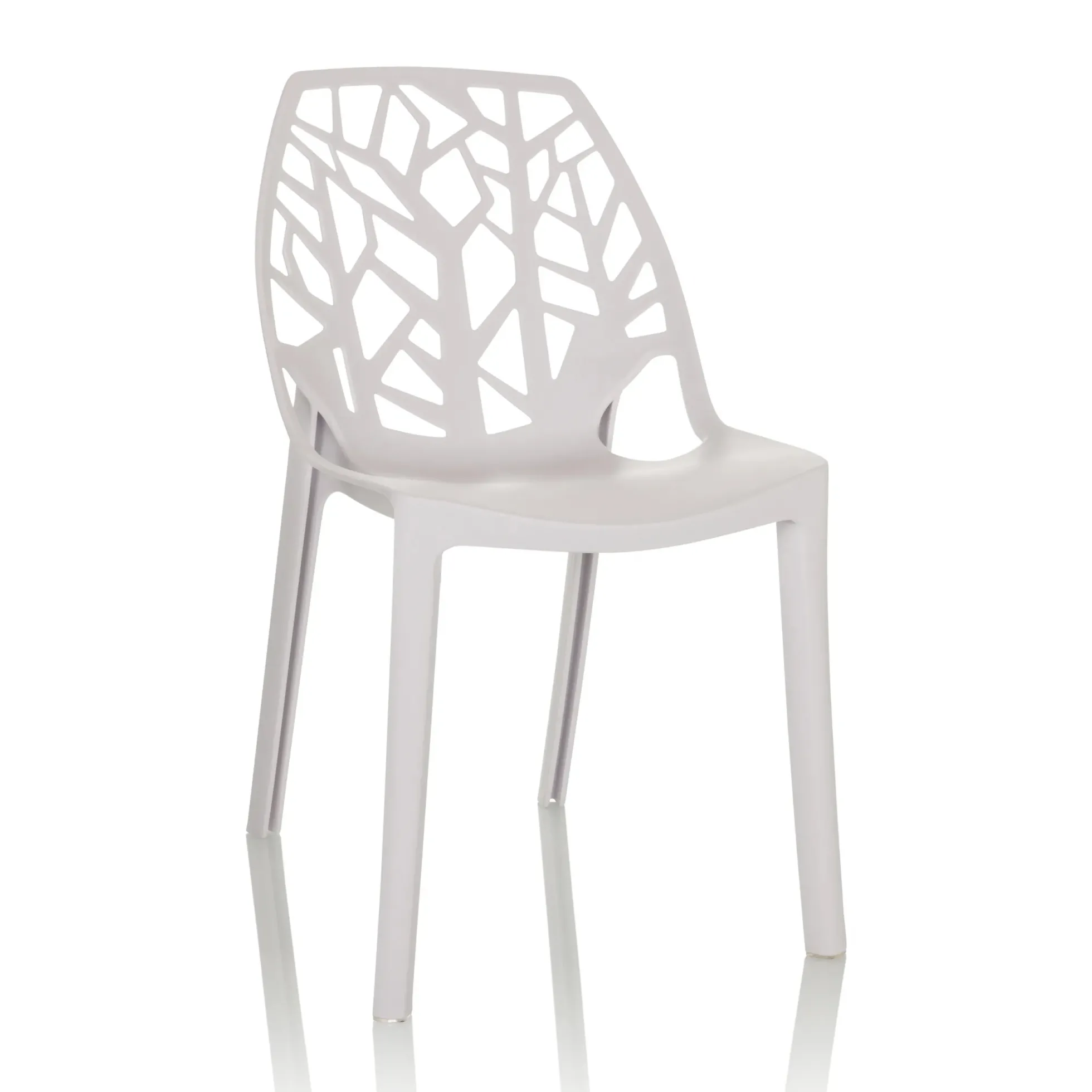 ARTIFO TRI - Outdoor Stuhl Weiß