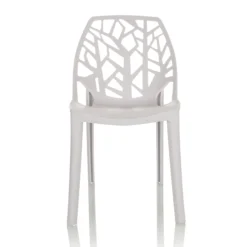 ARTIFO TRI - Outdoor Stuhl Weiß