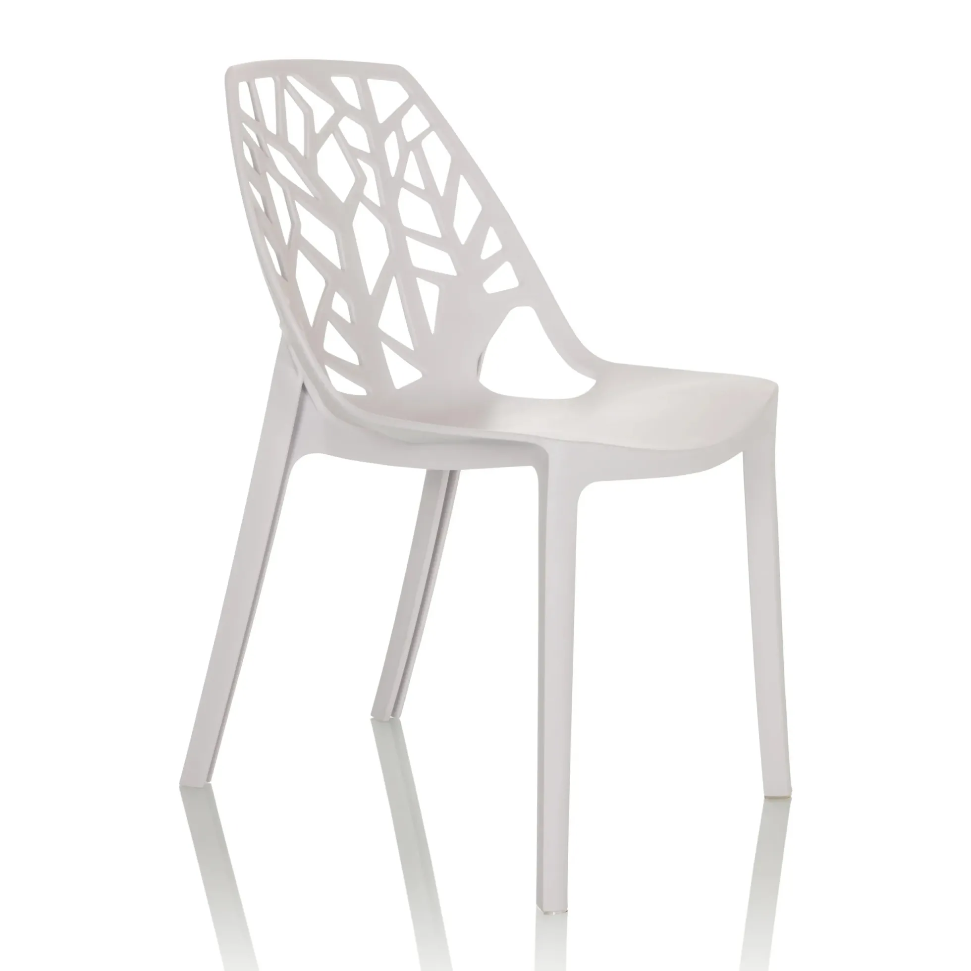 ARTIFO TRI - Outdoor Stuhl Weiß