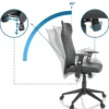 ARTON 30 - Home Office Bürostuhl Schwarz