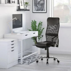 ARTON 20 - Home Office Chefsessel Schwarz
