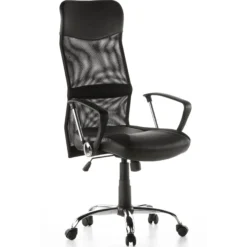 ARTON 20 - Home Office Chefsessel Schwarz