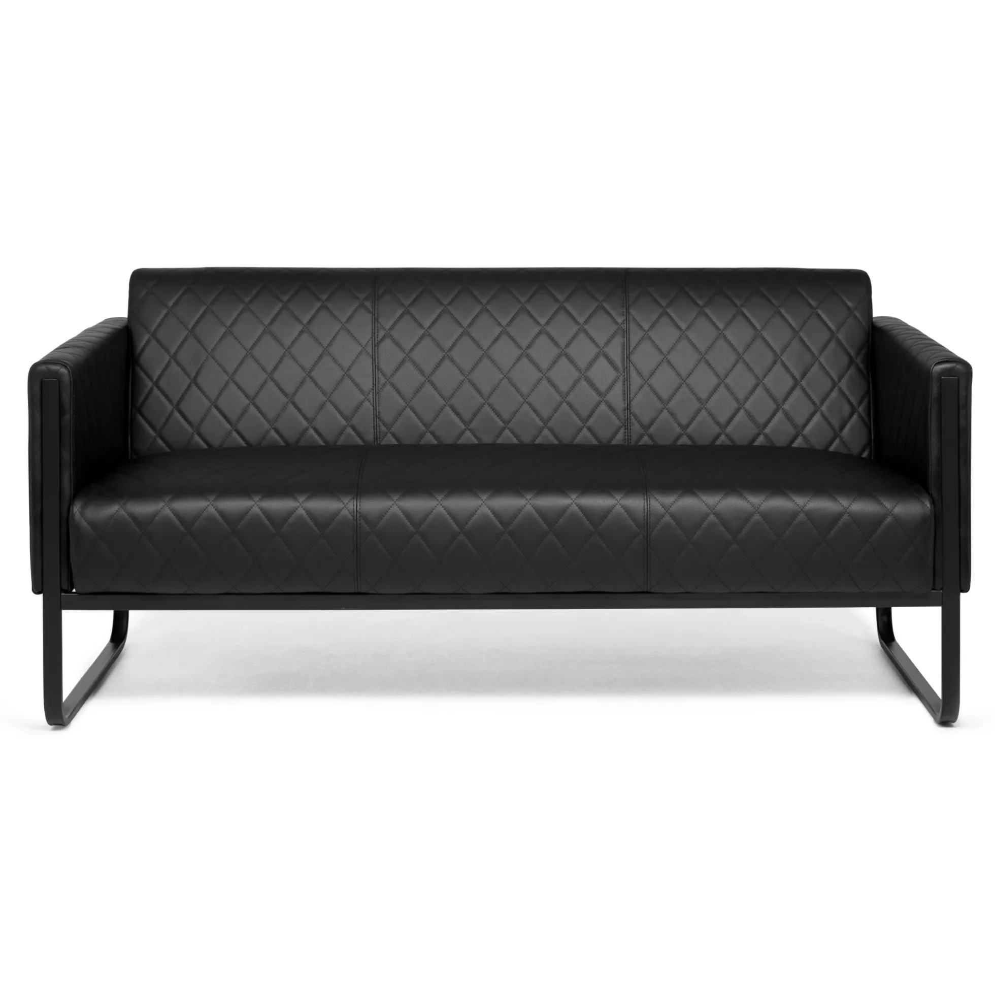 ARUBA BLACK | 3-Sitzer - Lounge Sofa Schwarz