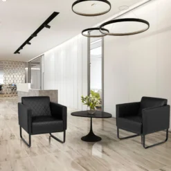 ARUBA BLACK | 1-Sitzer - Polstersessel Schwarz