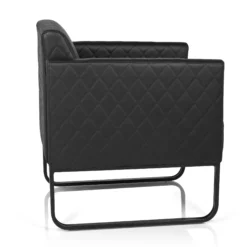 ARUBA BLACK | 1-Sitzer - Polstersessel Schwarz