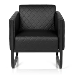 ARUBA BLACK | 1-Sitzer - Polstersessel Schwarz