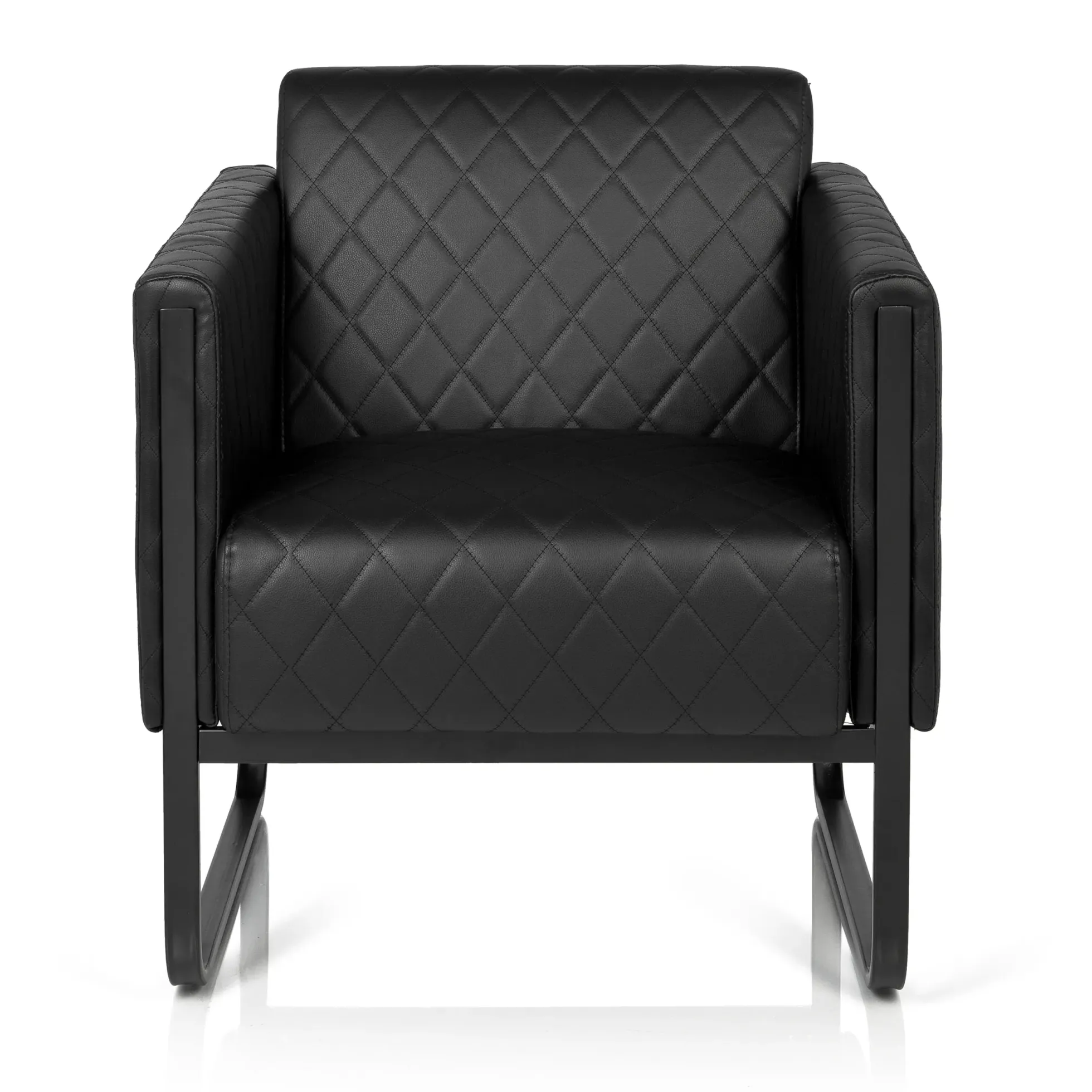 ARUBA BLACK | 1-Sitzer - Polstersessel Schwarz