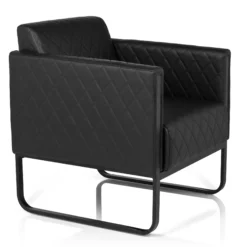 ARUBA BLACK | 1-Sitzer - Polstersessel Schwarz