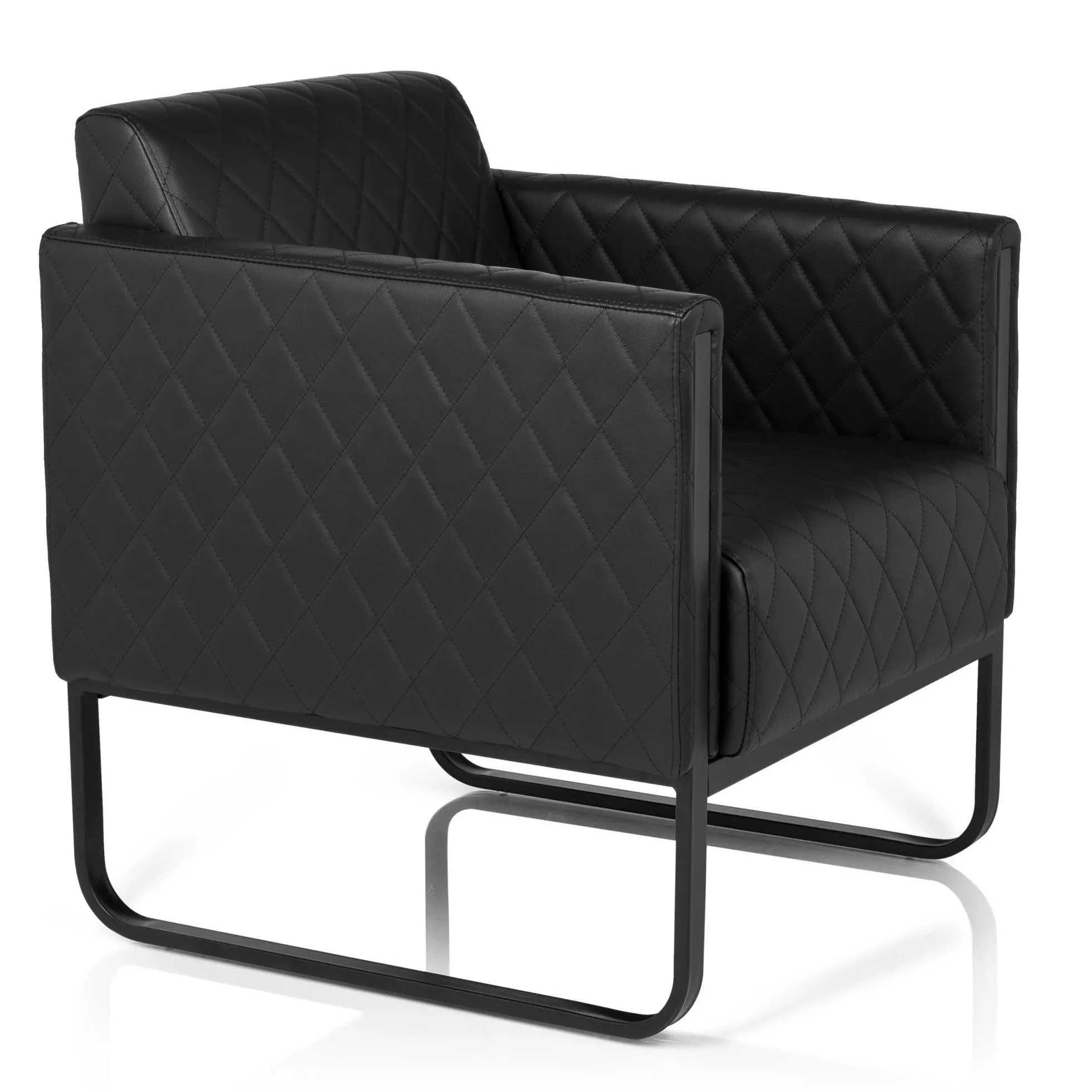 ARUBA BLACK | 1-Sitzer - Polstersessel Schwarz