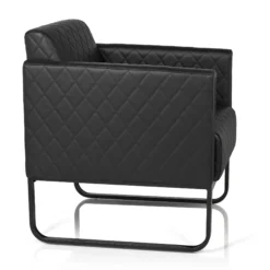 ARUBA BLACK | 1-Sitzer - Polstersessel Schwarz