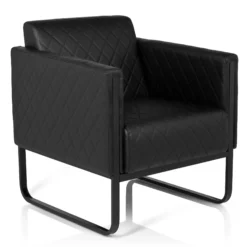 ARUBA BLACK | 1-Sitzer - Polstersessel Schwarz