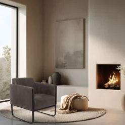 Aruba Retro | 1-Sitzer - Loungesessel Grau