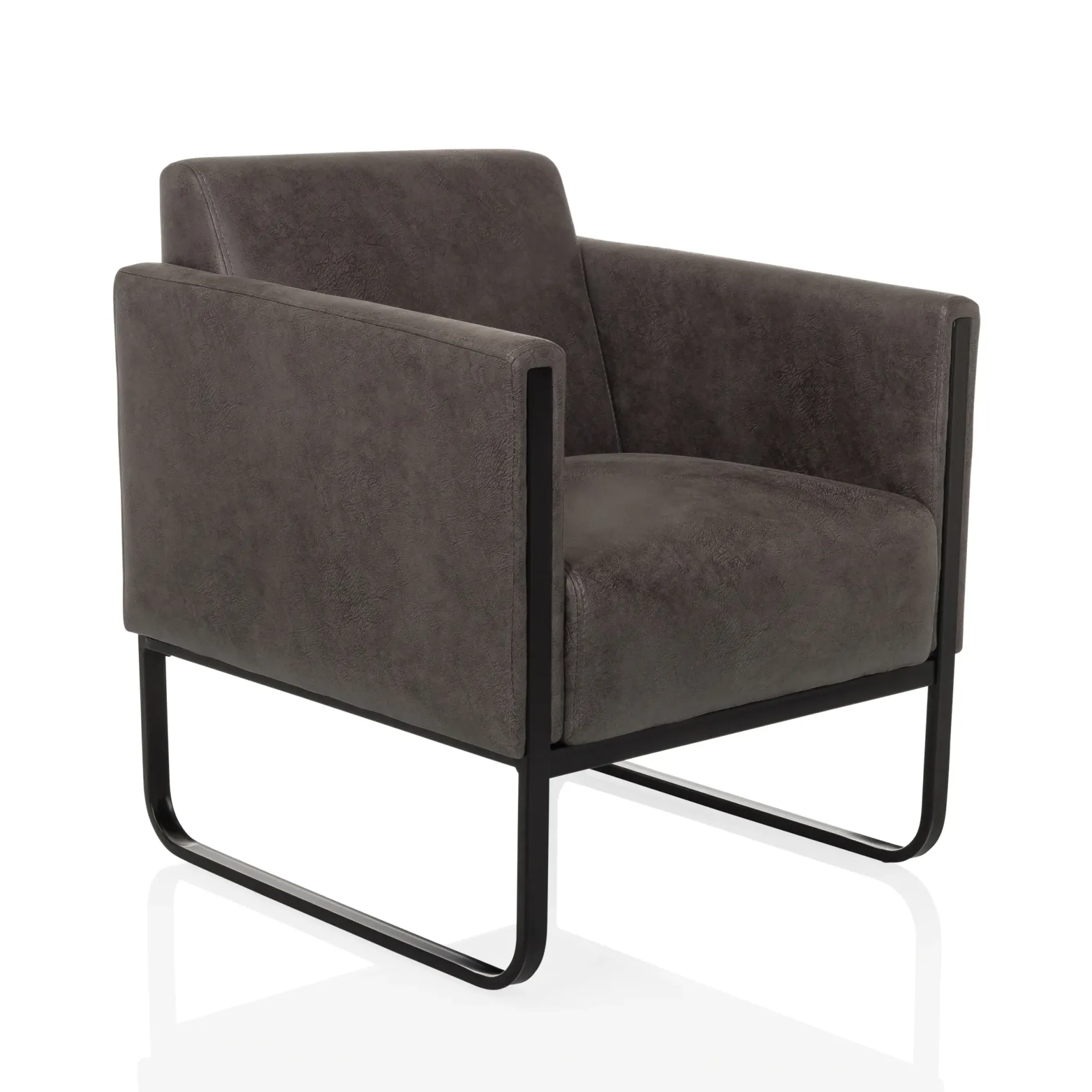 Aruba Retro | 1-Sitzer - Loungesessel Grau