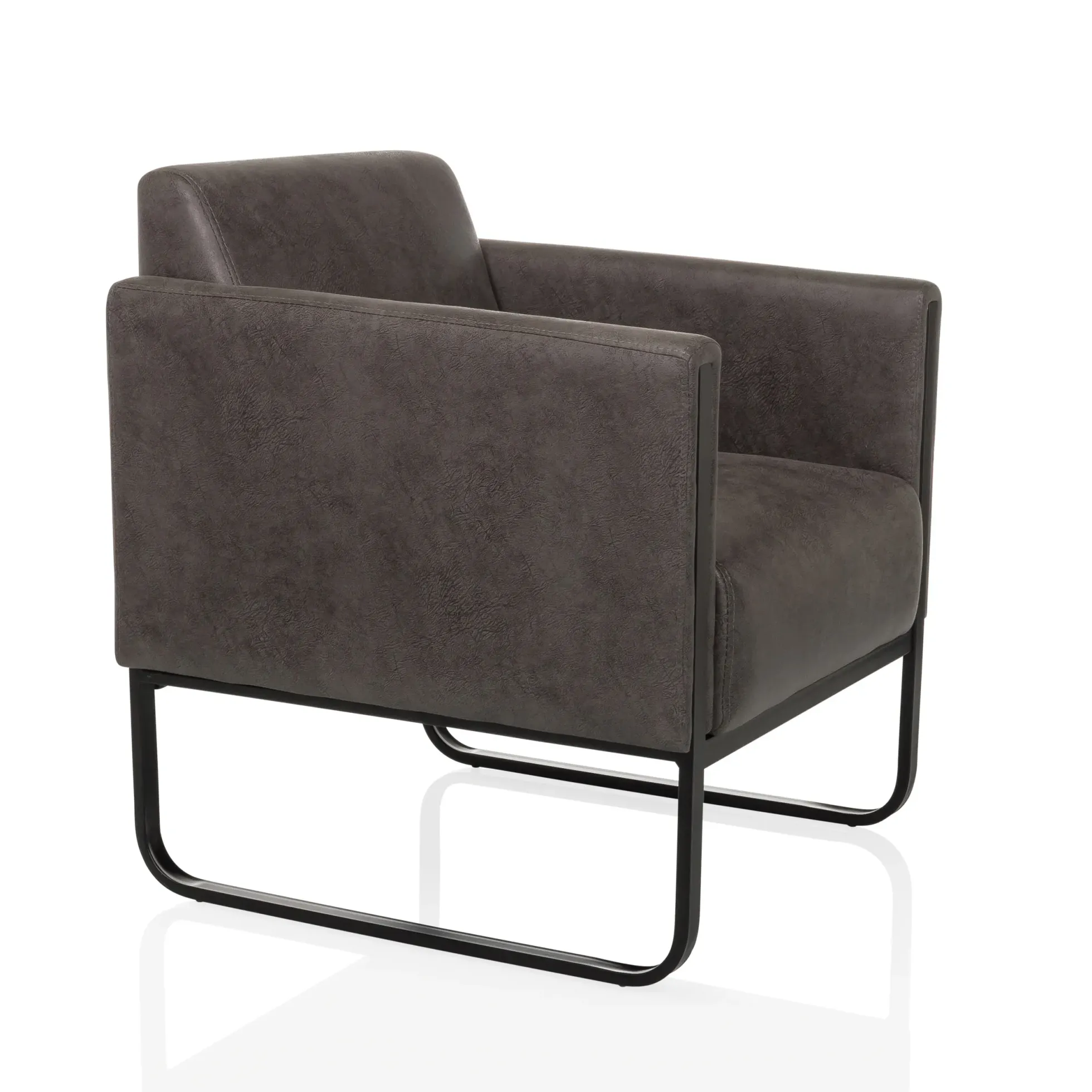 Aruba Retro | 1-Sitzer - Loungesessel Grau