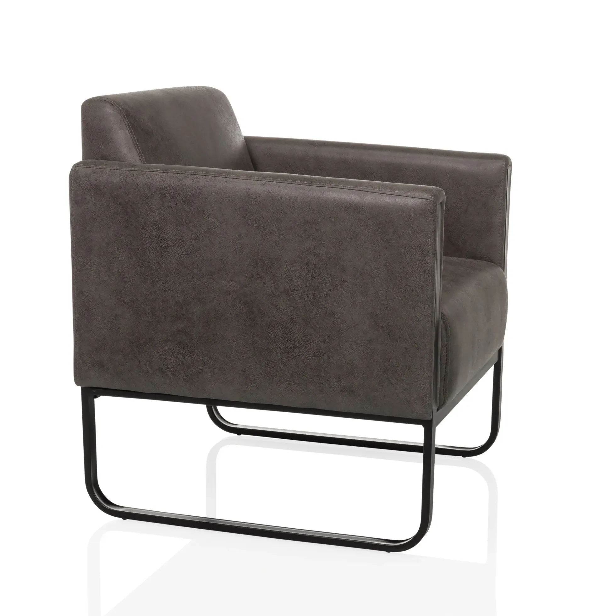 Aruba Retro | 1-Sitzer - Loungesessel Grau