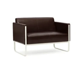 ARUBA | 2-Sitzer - Lounge Sofa Braun