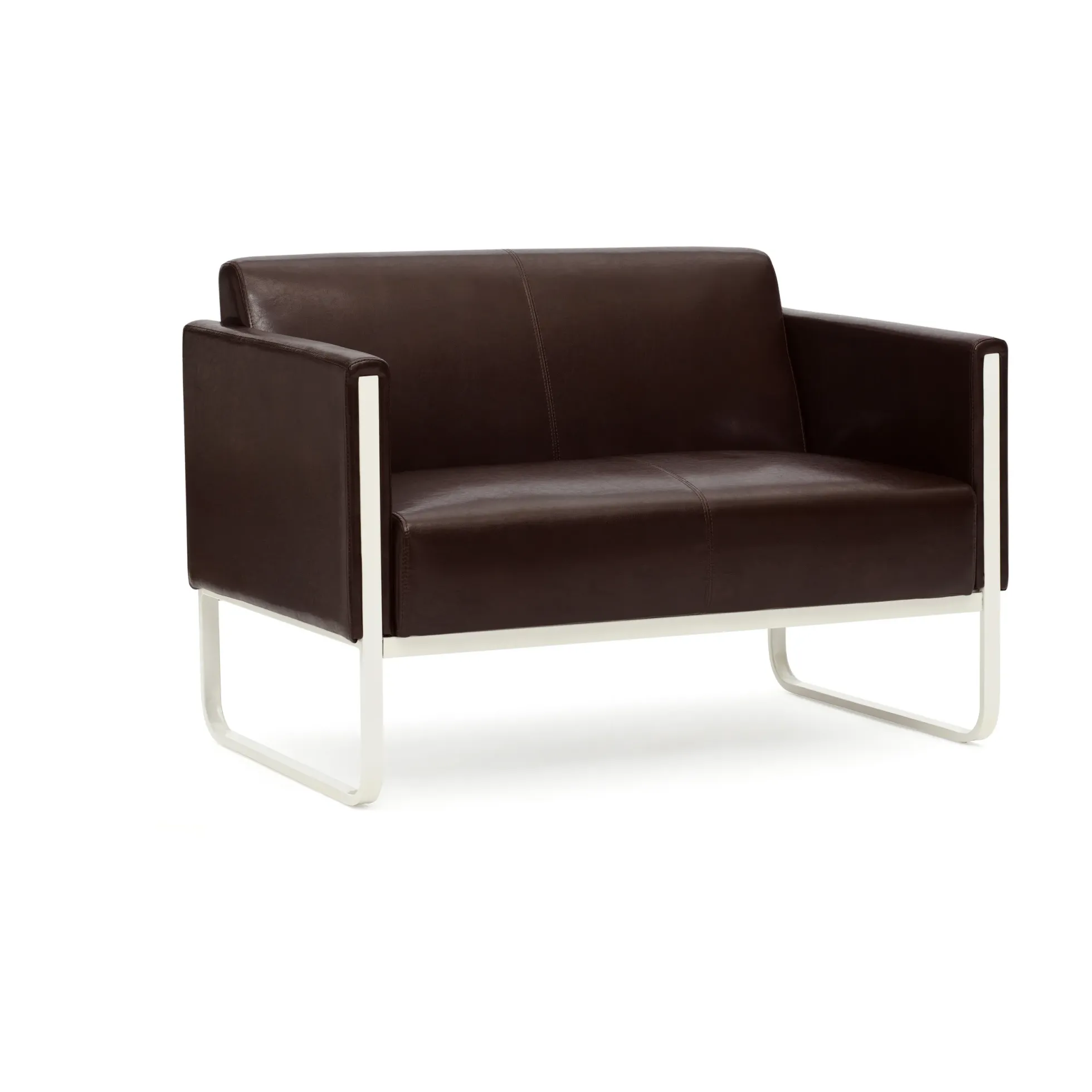 ARUBA | 2-Sitzer - Lounge Sofa Braun