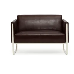 ARUBA | 2-Sitzer - Lounge Sofa Braun
