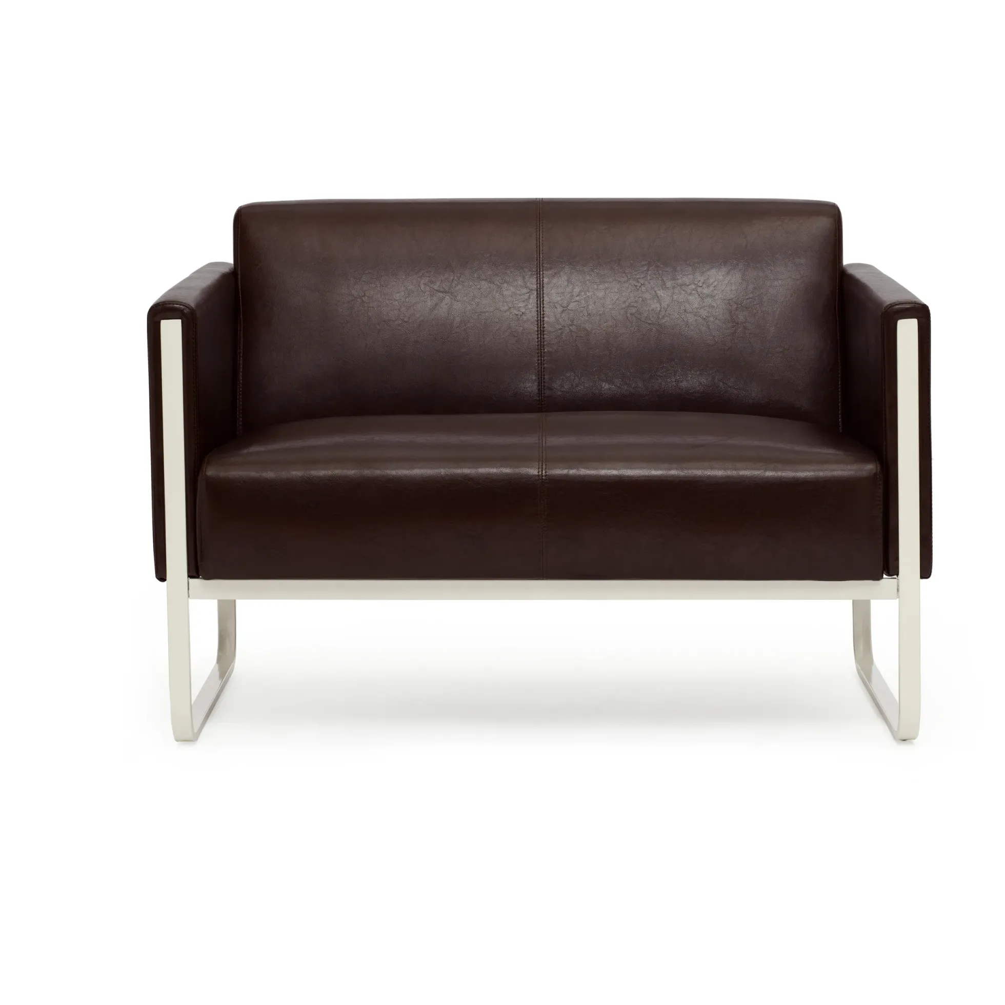 ARUBA | 2-Sitzer - Lounge Sofa Braun