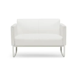 ARUBA | 2-Sitzer - Lounge Sofa Weiß