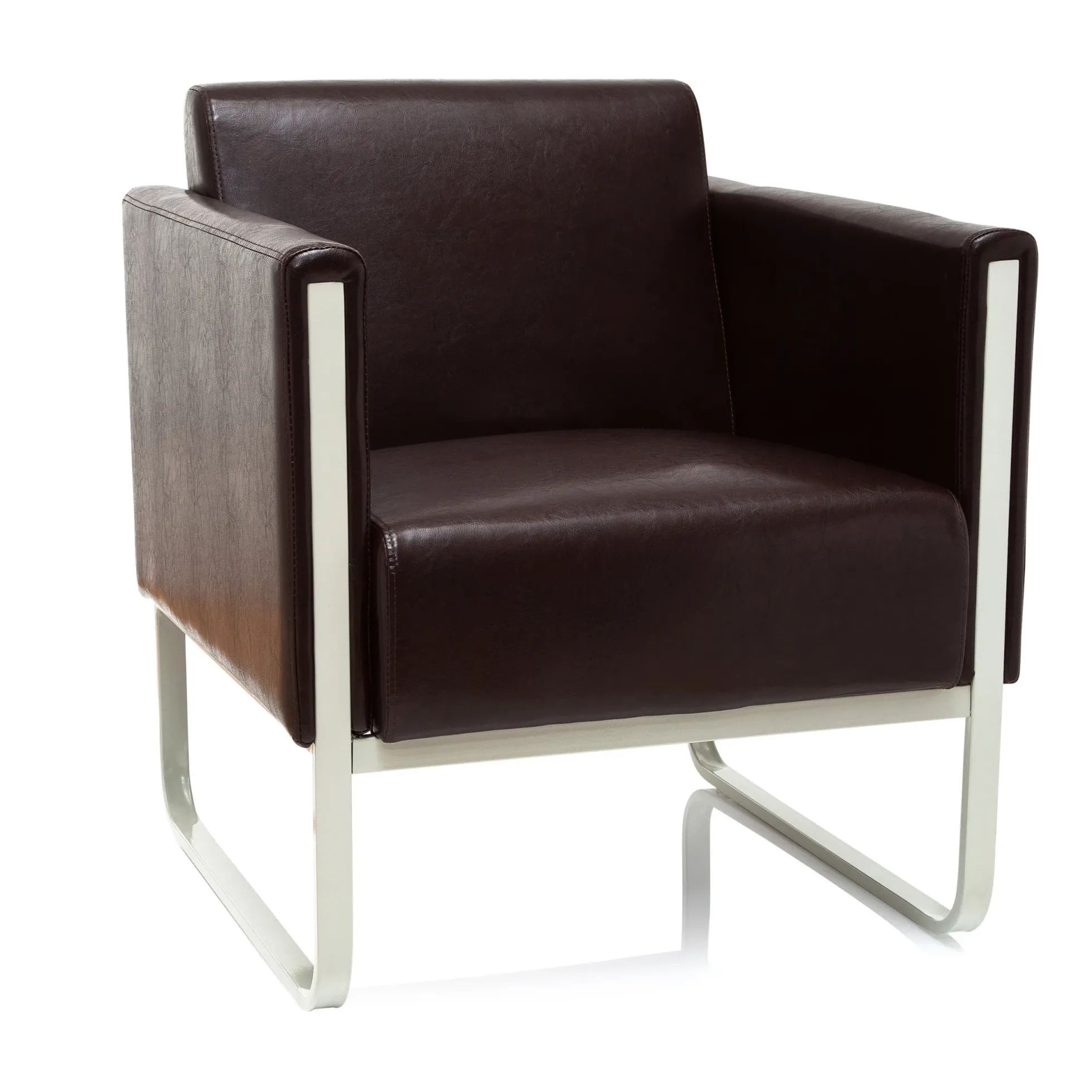 ARUBA | 1-Sitzer - Polstersessel Braun