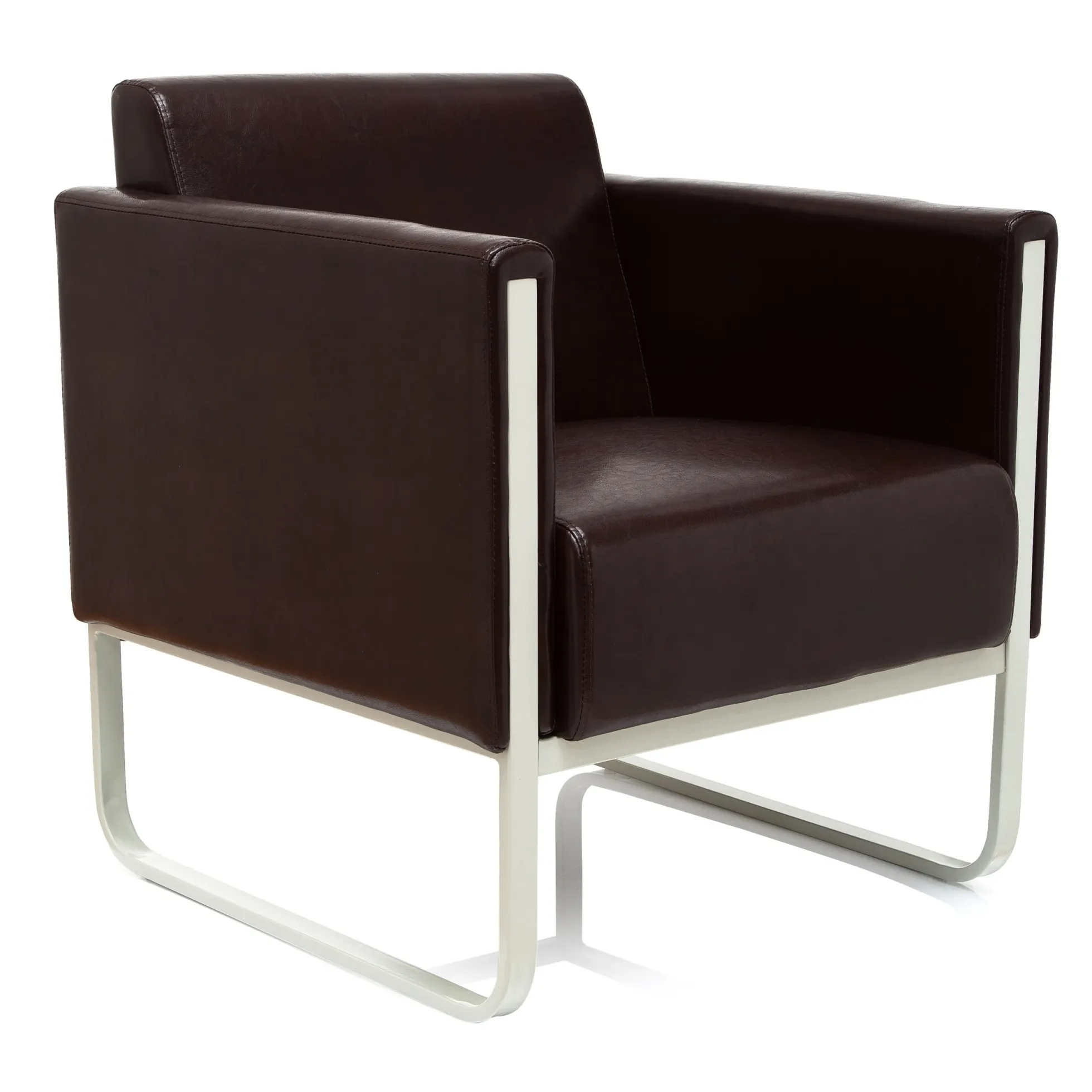 ARUBA | 1-Sitzer - Polstersessel Braun