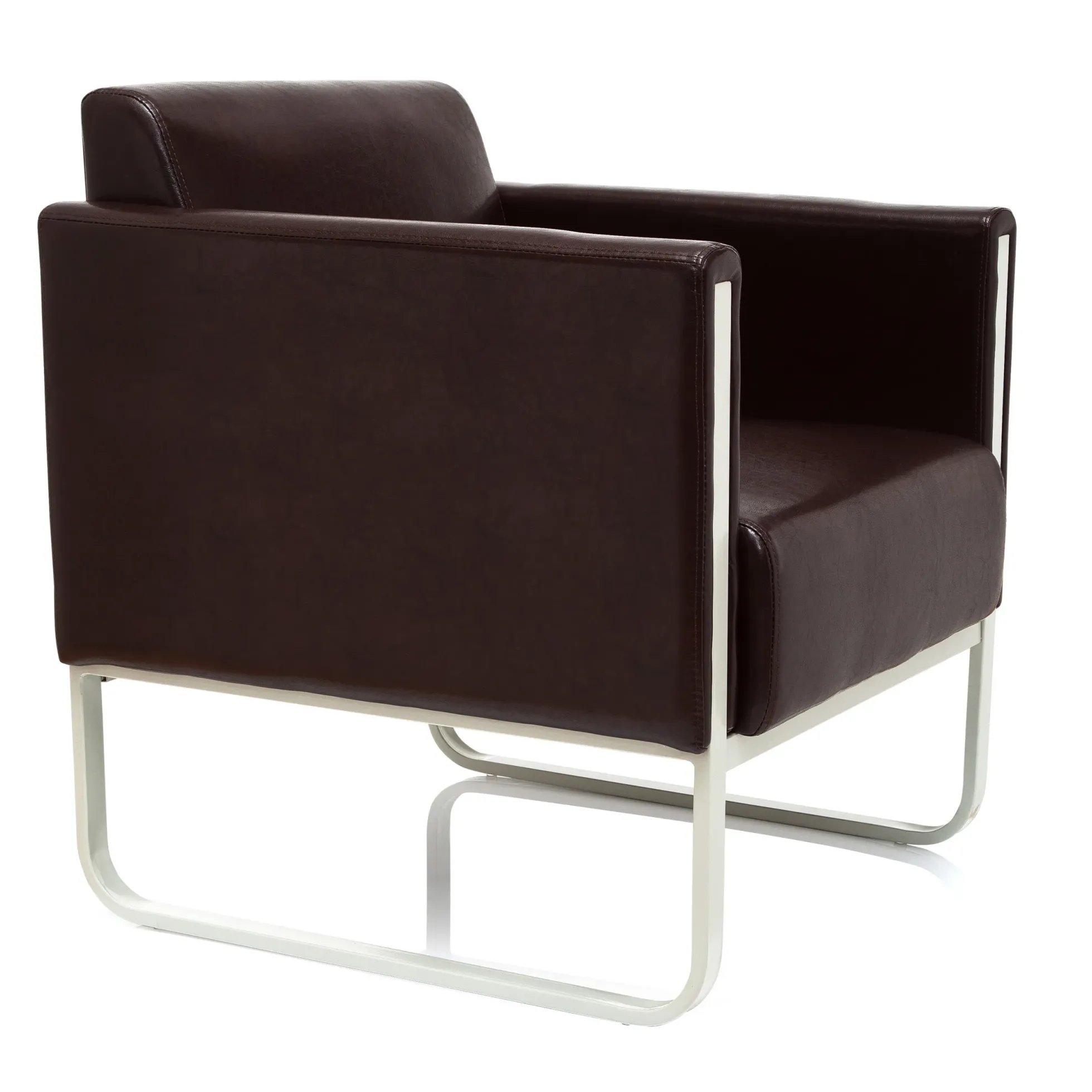 ARUBA | 1-Sitzer - Polstersessel Braun