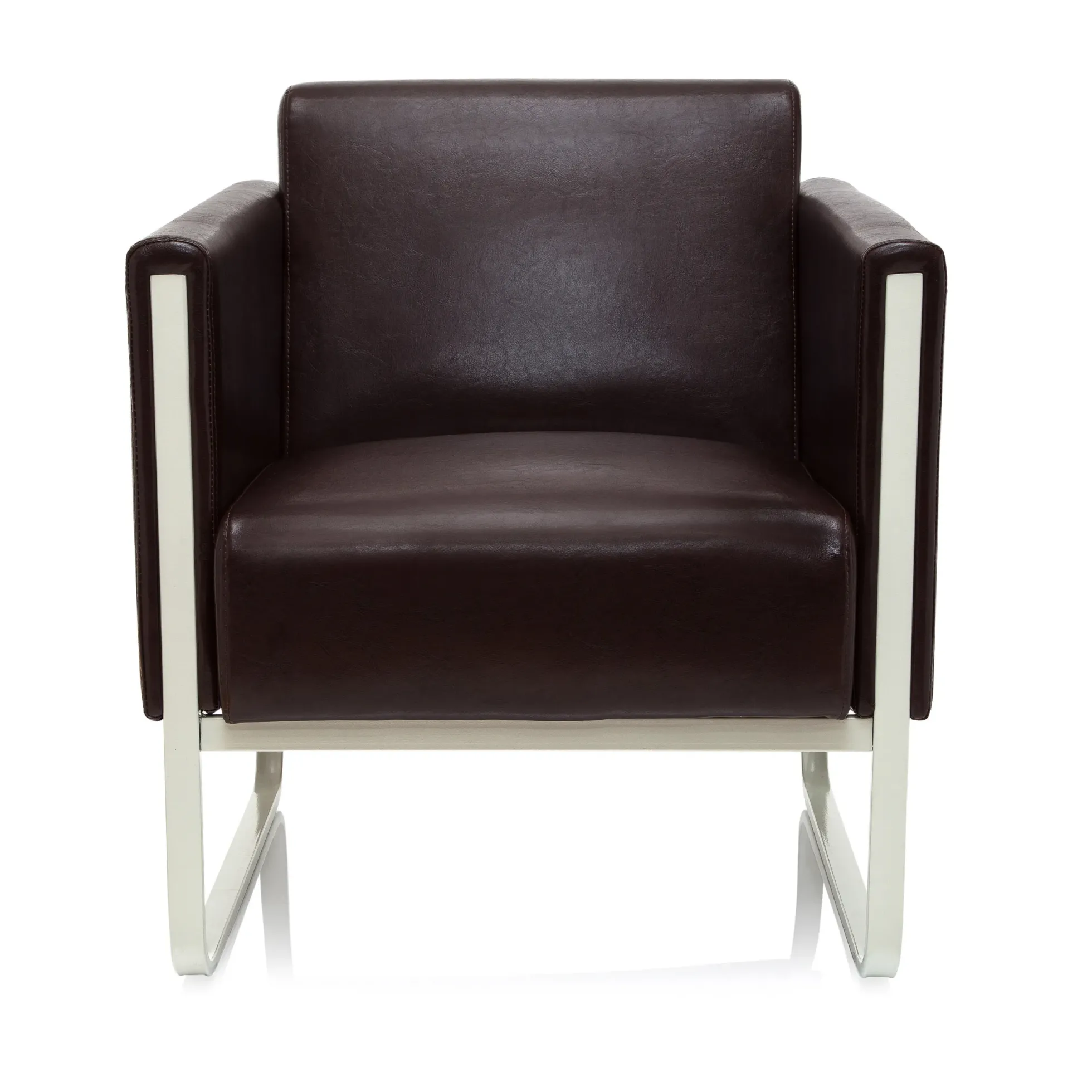 ARUBA | 1-Sitzer - Polstersessel Braun