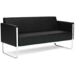 ARUBA STEP | 3-Sitzer - Lounge Sofa Schwarz