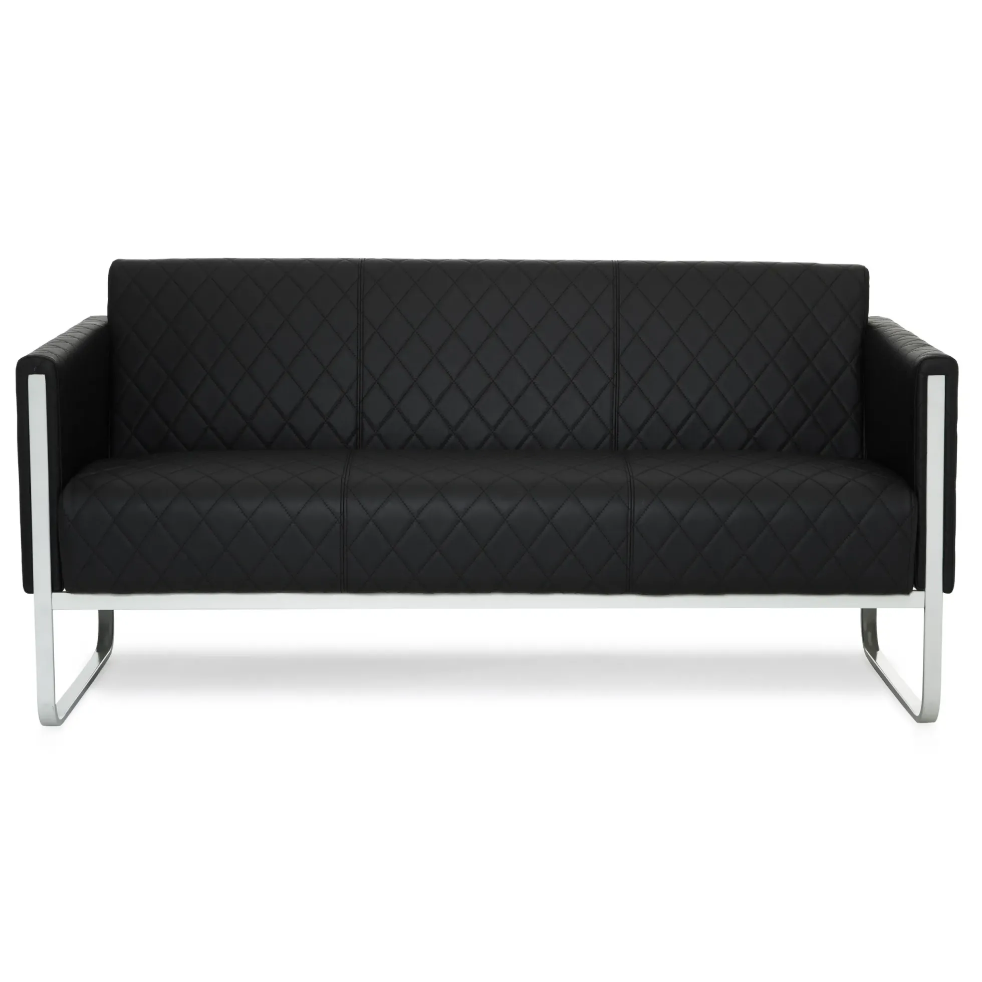 ARUBA STEP | 3-Sitzer - Lounge Sofa Schwarz
