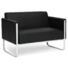 ARUBA STEP | 2-Sitzer - Lounge Sofa Schwarz
