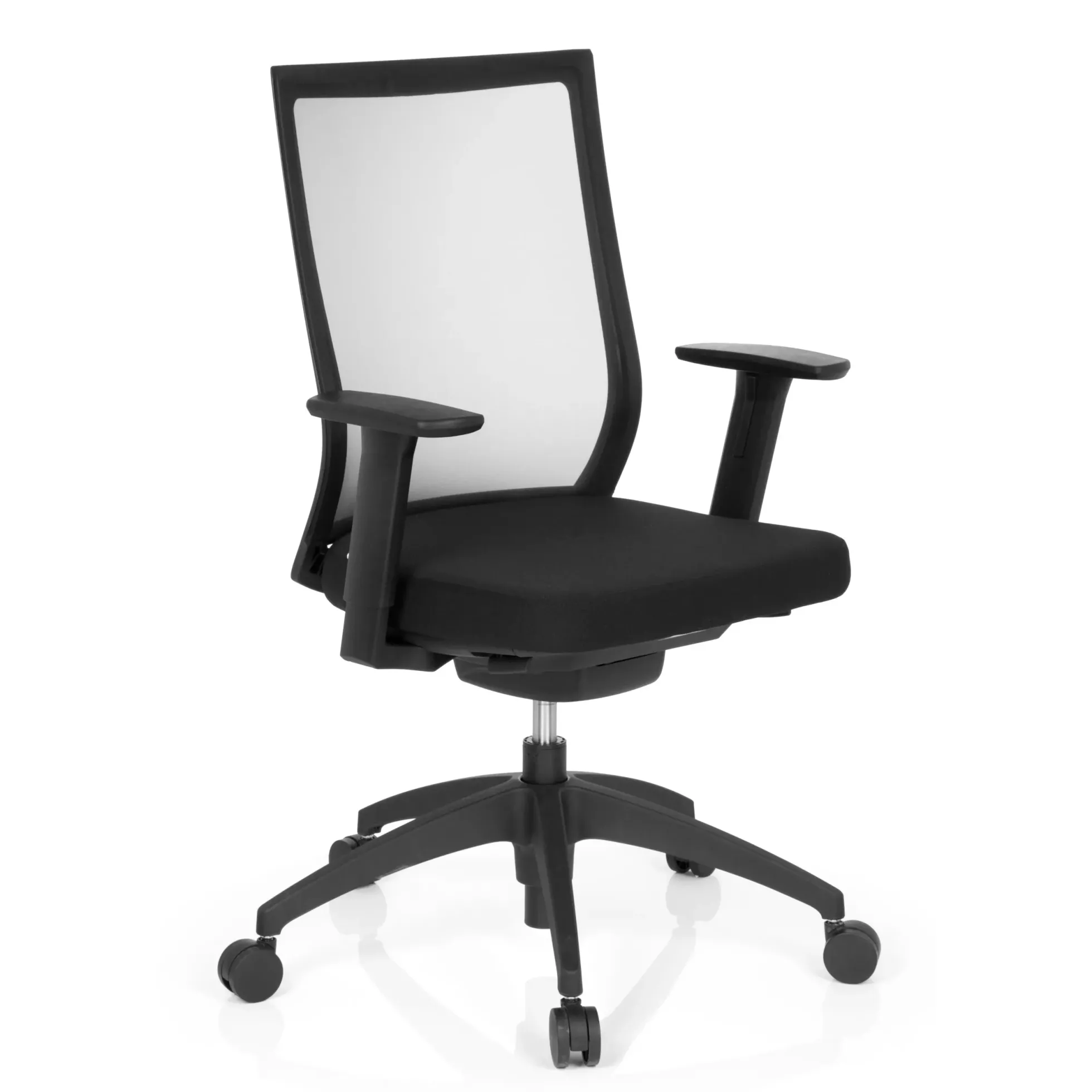 ASPEN - Profi Bürostuhl Schwarz