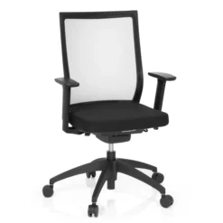 ASPEN - Profi Bürostuhl Schwarz