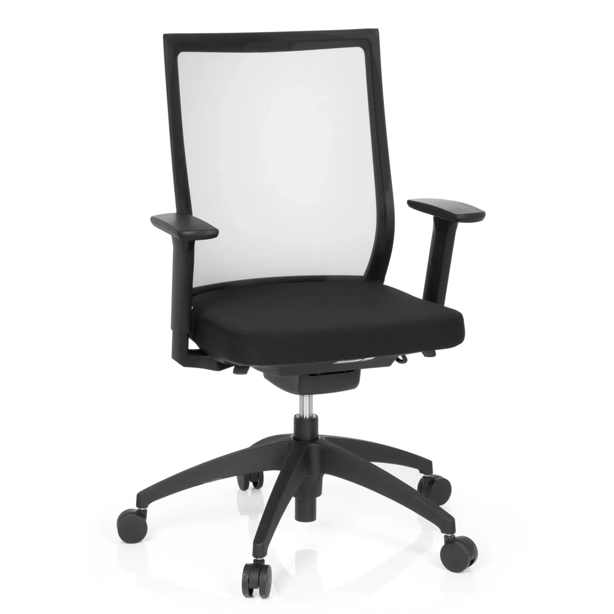 ASPEN - Profi Bürostuhl Schwarz