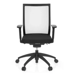 ASPEN - Profi Bürostuhl Schwarz
