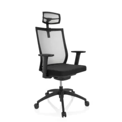 ASPEN PRO - Profi Bürostuhl Schwarz