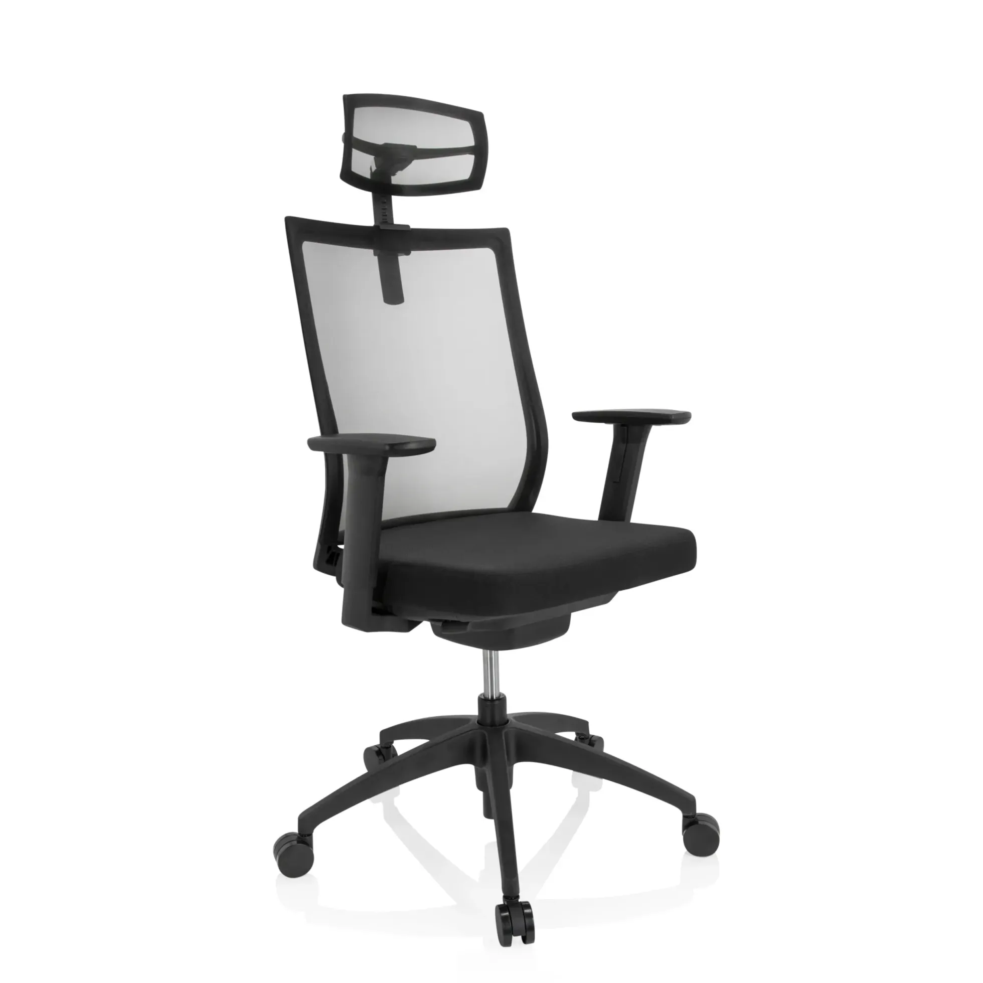 ASPEN PRO - Profi Bürostuhl Schwarz