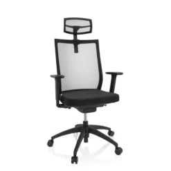 ASPEN PRO - Profi Bürostuhl Schwarz