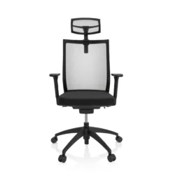 ASPEN PRO - Profi Bürostuhl Schwarz