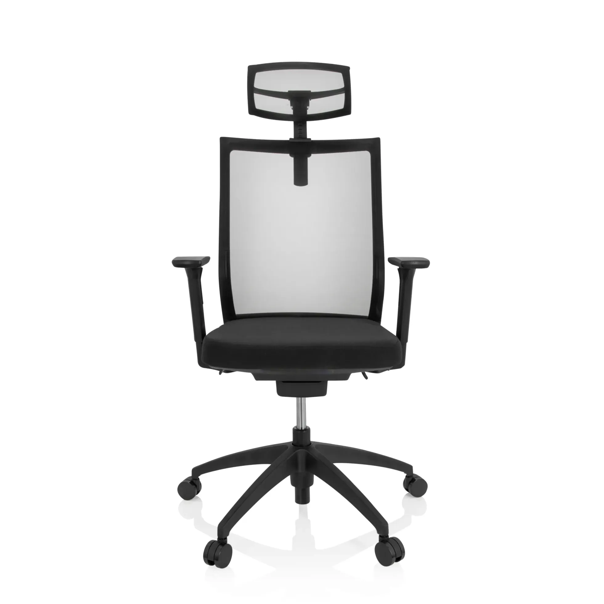 ASPEN PRO - Profi Bürostuhl Schwarz