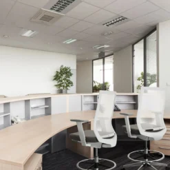ASPEN WORK W - Counterstuhl Grau