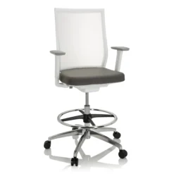 ASPEN WORK W - Counterstuhl Grau