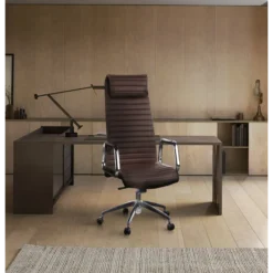 ASPERA 20 - Luxus Chefsessel Braun