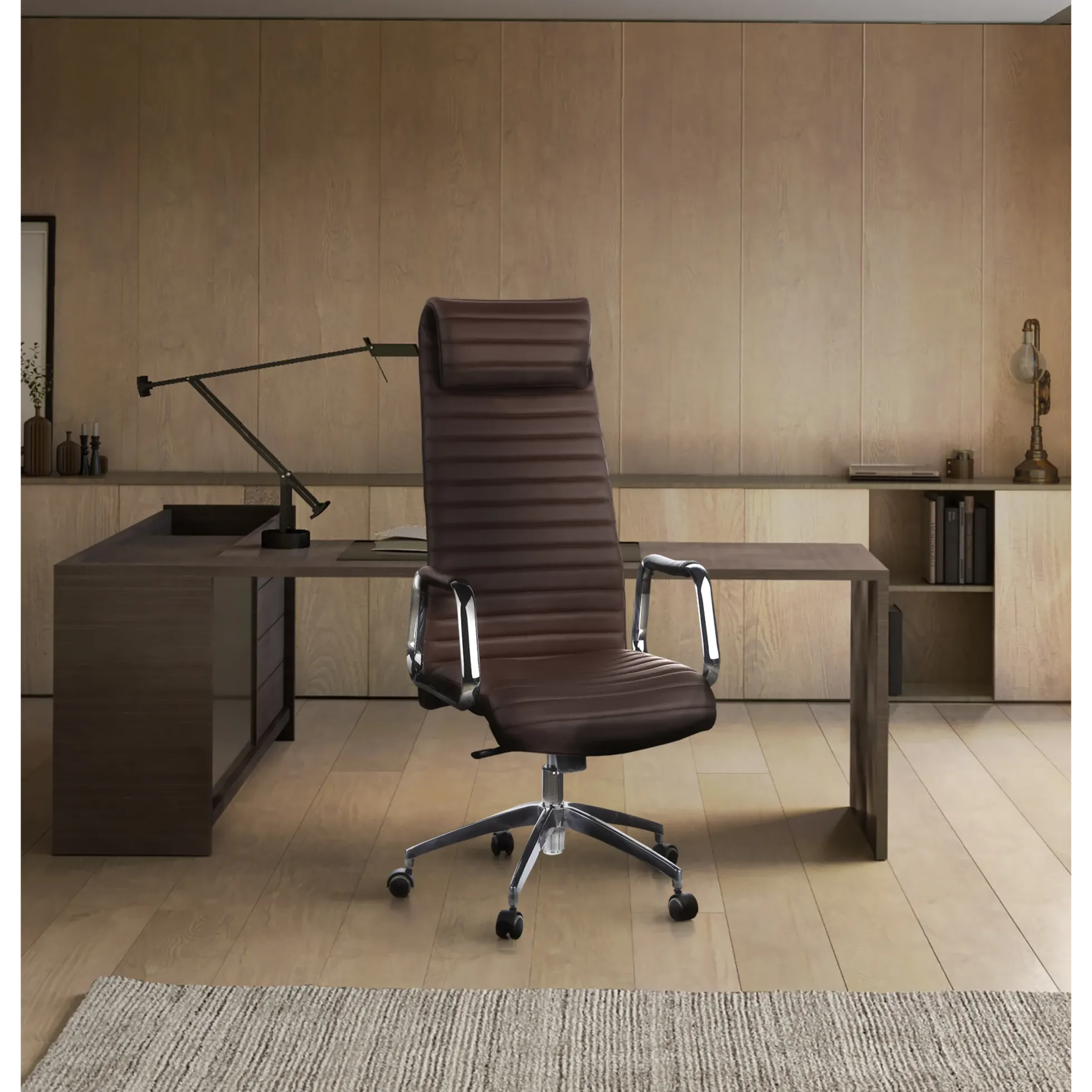 ASPERA 20 - Luxus Chefsessel Braun