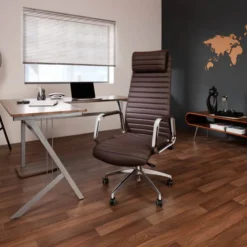 ASPERA 20 - Luxus Chefsessel Braun