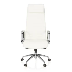 ASPERA 20 - Luxus Chefsessel Cremeweiß