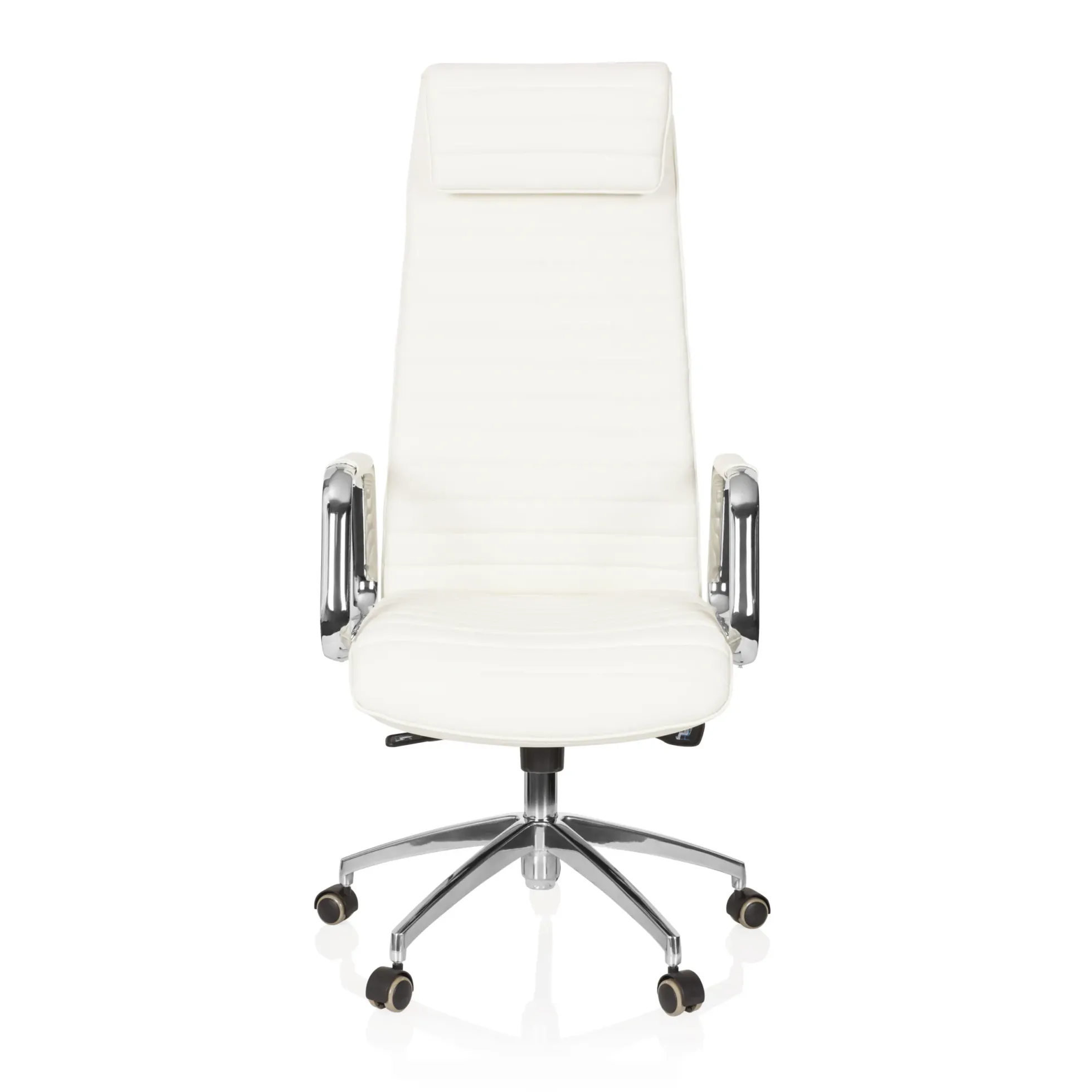 ASPERA 20 - Luxus Chefsessel Cremeweiß