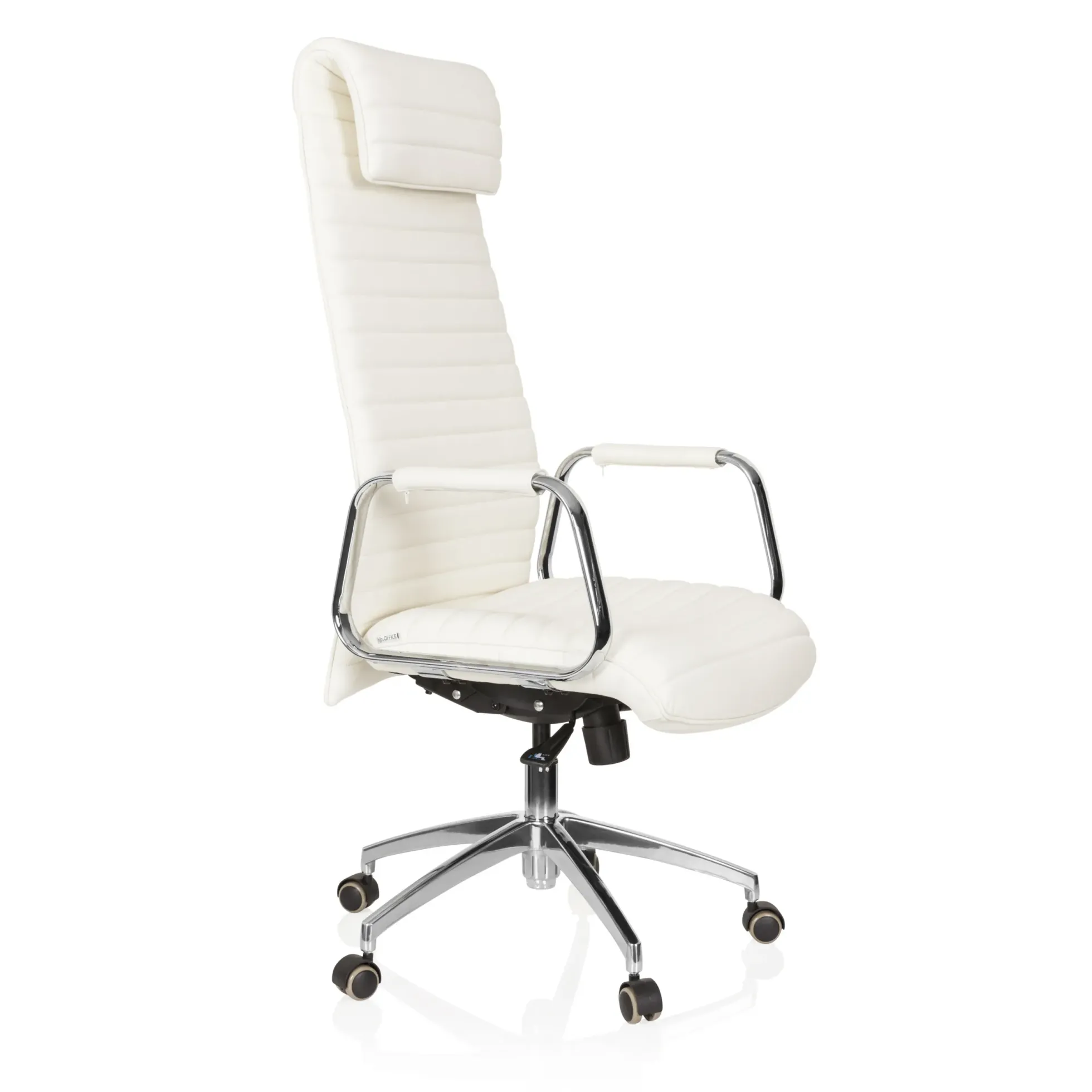 ASPERA 20 - Luxus Chefsessel Cremeweiß